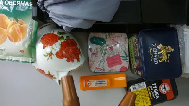 Расхламление личных вещей на работе. Квест Расхламиться за обед. Часть 1