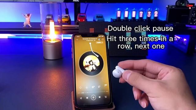 Original Lenovo LP1 Pro TWS Earphone Wireless Bluetooth Headphones | Waterproof | Sport Headsets смотреть онлайн