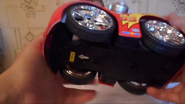 Молния маквин радиоуправляемый - повторюшка ) смотреть онлайн