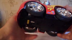 Молния маквин радиоуправляемый - повторюшка )