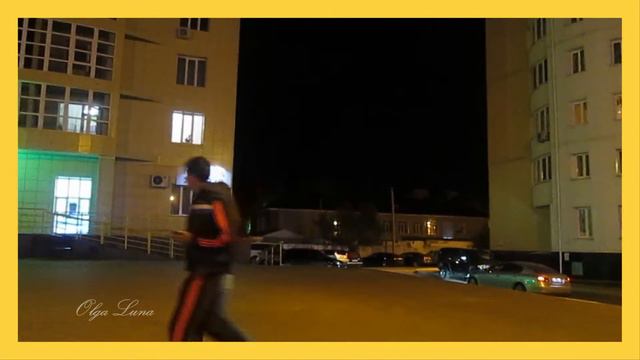 Нижневартовск, День нефтяников. Вечерняя прогулка смотреть онлайн