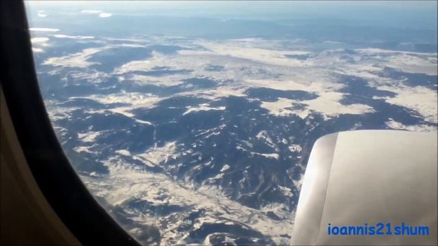 Ryanair| Boeing 737-800| Brussels South (Charleroi)- to Thessaloniki (Makedonia) airport смотреть онлайн