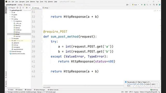Веб интерфейсы с Django и Bootstrap смотреть онлайн