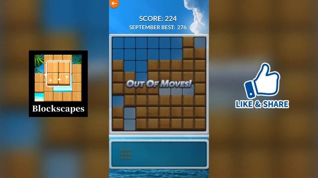 Blockscapes Gameplay || iOS/Android смотреть онлайн