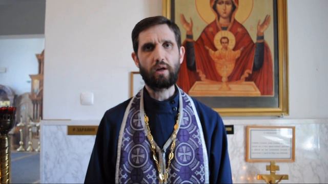 Священнослужитель Евгений Шваб рассказывает о Иоанне Лествичнике смотреть онлайн