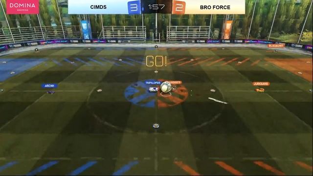 Domina Shopping Rocket League Lieldienu Turnīrs - Top 8