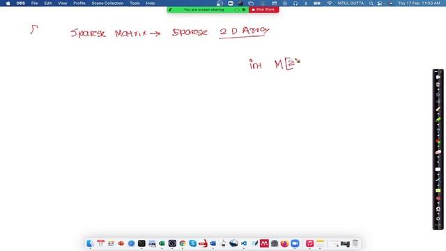 Sparse Matrix (what is it and how to represent it?) смотреть онлайн