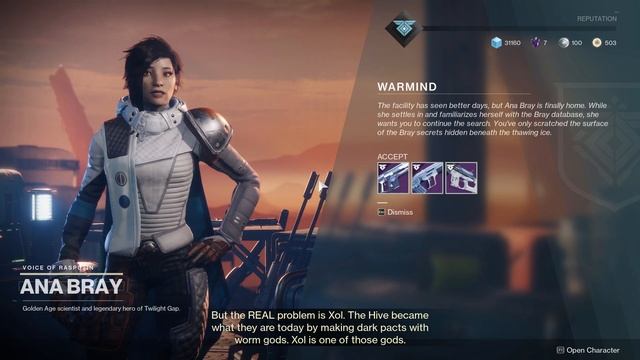 Destiny 2: Warmind - All Ana Bray Interactions смотреть онлайн