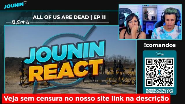 All of Us Are Dead 1ºT - EP 11 | [Casal Jounin React] ? смотреть онлайн