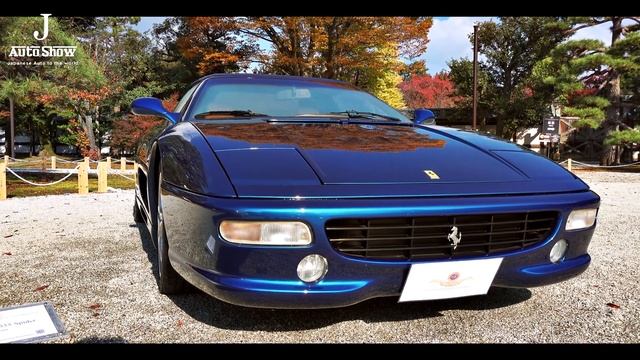 (4K)CLASSIC FERRARI in Japnese Castle 二条城とフェラーリ - ARTISTIC CARS AT THE WORLD HERITAGE смотреть онлайн