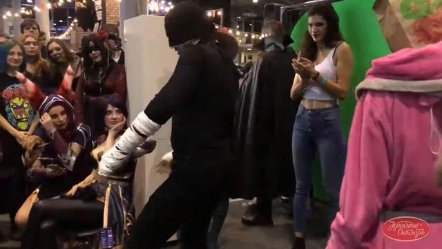 Mega Drive на Старкон 2018 в Санкт Петербурге смотреть онлайн