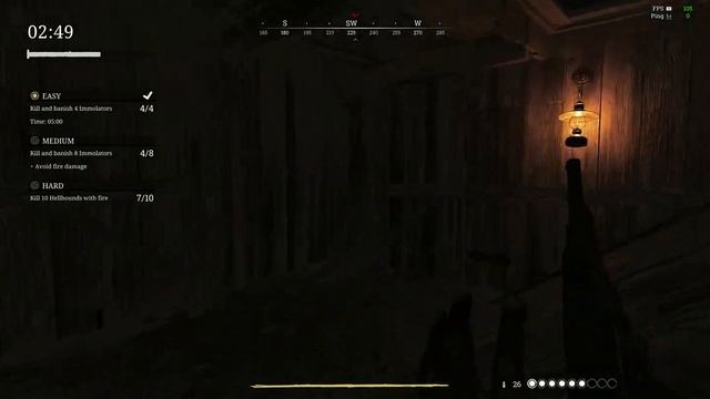 Hunt Showdown Trials - Stillwater Bayou - A Futile Undertaking 3 Stars смотреть онлайн