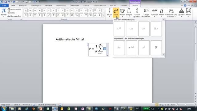 Office 2010 - Formeln erstellen - Formeleditor für Word, Excel, PowerPoint und OneNote смотреть онлайн