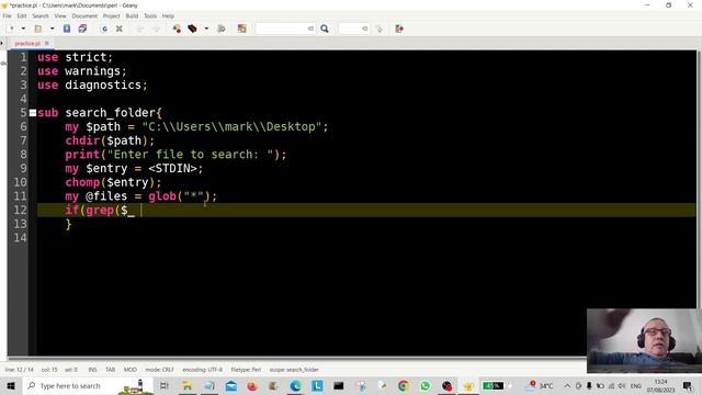How To Write Perl Script To Search For Files & Folders 2023 смотреть онлайн