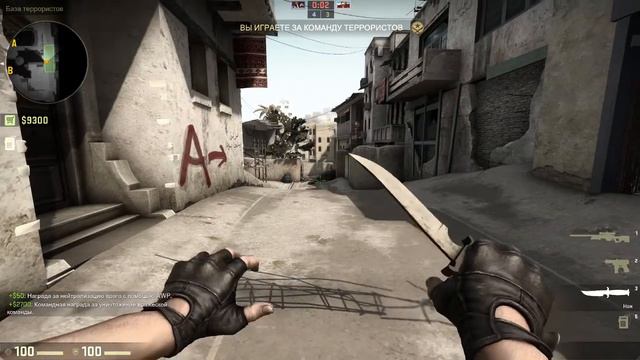 CS:GO #3 - Лол...Одел наушники наоборот !!! Кто затащил ?!?