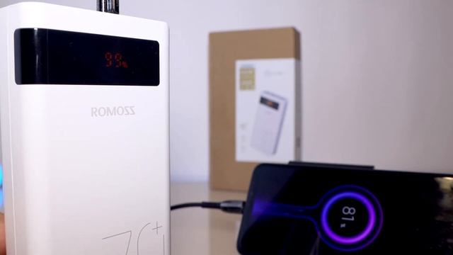Обзор Powerbank Romoss Sense 8P+ 30000mAh с поддержкой стандартов быстрой зарядки PD3.0 и QC3.0 смотреть онлайн