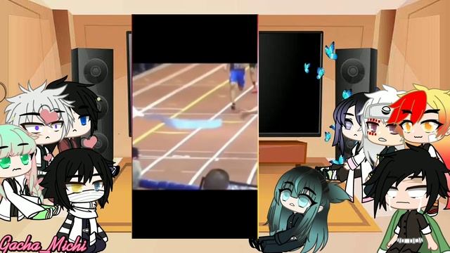 Hashiras React to oh no meme tiktok compilation? (original✨✨) смотреть онлайн