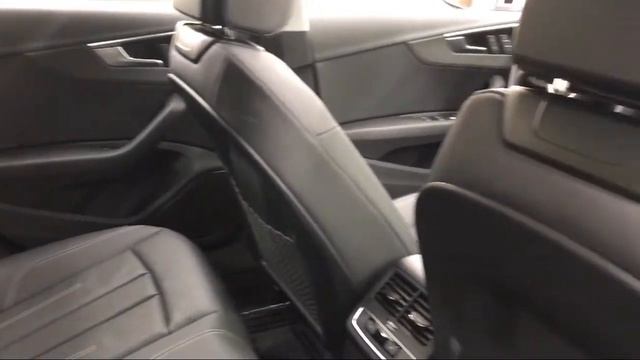 2020 Audi A4 Sedan Premium 40 TFSI Beverly Hills Los Angeles West Hollywood Studio City Venice смотреть онлайн