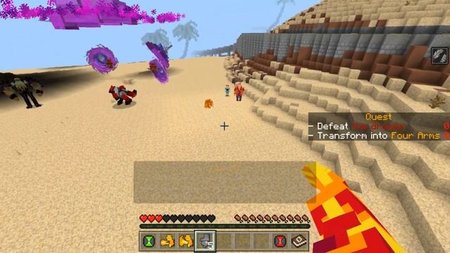 ФИНАЛ!!! DLC про Ben10 в Майнкрафте!!!