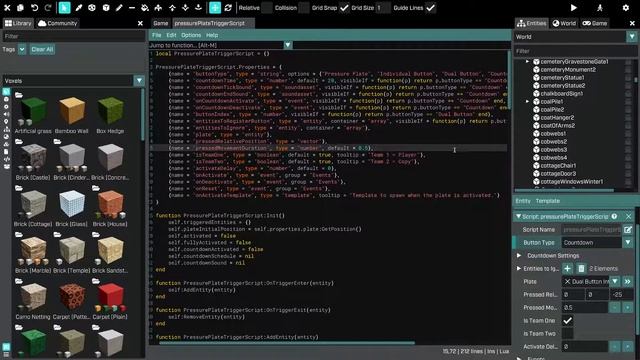 Editando Crayta en Español- Clase iniciación al Script con LUA en Crayta (clase 2) смотреть онлайн