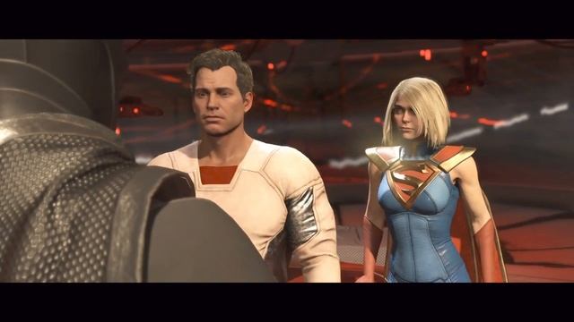 Blue Beetle & Firestorm / Cat Women & Cyborg - Chapter 6 & 7 [Injustice 2] смотреть онлайн