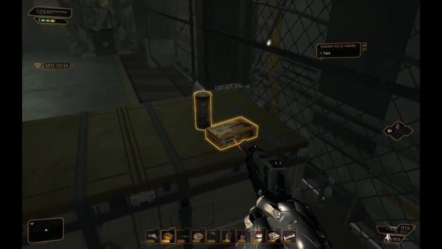 Deus Ex Human Revolution Leak - Mission 2 Stealth - Part 1 смотреть онлайн
