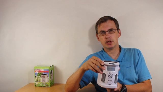 SITITEK ПЕГАС - отпугиватель с солнечной панелью смотреть онлайн