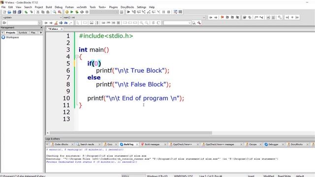 If Else Statement in C (HINDI) смотреть онлайн