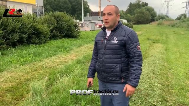 Нужен ли такой садовый трактор? Husqvarna TC 138L в работе! смотреть онлайн