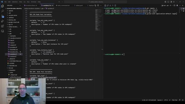 Run NVIDIA Riva on a Kubernetes Cluster (Part 1): Deploying Kubernetes Cluster to GKE with Terrafor смотреть онлайн