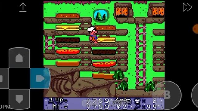 The Flintstones: Burgertime in Bedrock (GBC) Area 4.2 смотреть онлайн