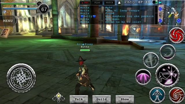 [RPG AVABEL ONLINE] My samurai skill смотреть онлайн