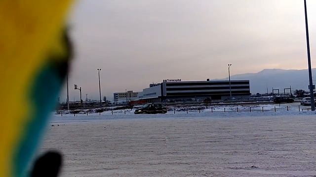 Snow Drift With Opel Zaphira 1.6 16V