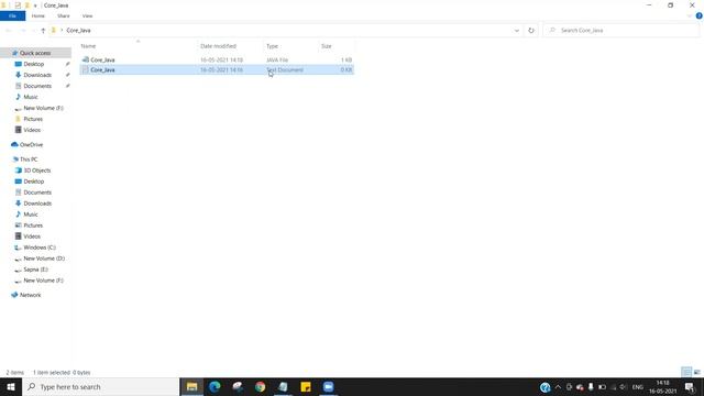 Running Java From Command Window ||Core Java Tutorial L2. смотреть онлайн