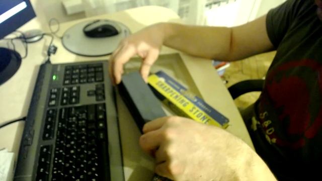 Точильный камень VTG Norton Crystolon oilstone разных годов выпуска смотреть онлайн