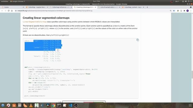 OOStyle Matplotlib - 14. Colormap; 새로운 Colormap 만들기 смотреть онлайн