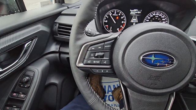 2024 Subaru Crosstrek Touring Sun Blaze Pearl 24CT7532 смотреть онлайн