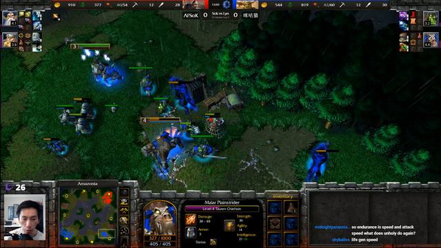 Sok (HU) vs Lyn (Orc) - WarCraft 3 - WC2748 смотреть онлайн