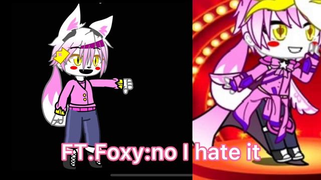 Sister location + aftons react to there old designs||My AU|| смотреть онлайн