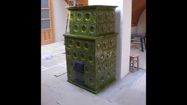 Изразцовая печь, печка, Dacer смотреть онлайн