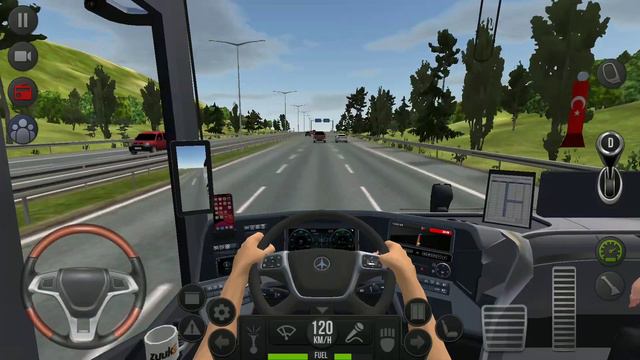 Bus Simulator Ultimate - Gameplay 123 - ANKARA TO ANTALYA (Turkey ??) MERCEDES TRAVEGO X смотреть онлайн