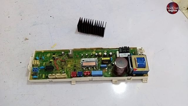 LG Front Load Washer Motherboard Repair