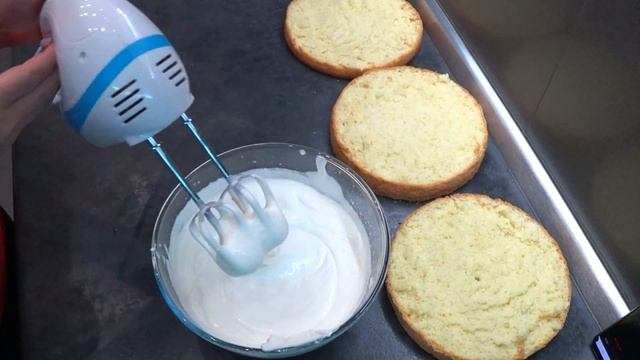 ТОРТ ЗИМНЯЯ СКАЗКА / Очень Вкусный Домашний Тортик.Простой Рецепт. смотреть онлайн