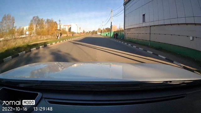 Качество съемки - Видеорегистратор 70Mai Dash Cam M300 (Navy) смотреть онлайн
