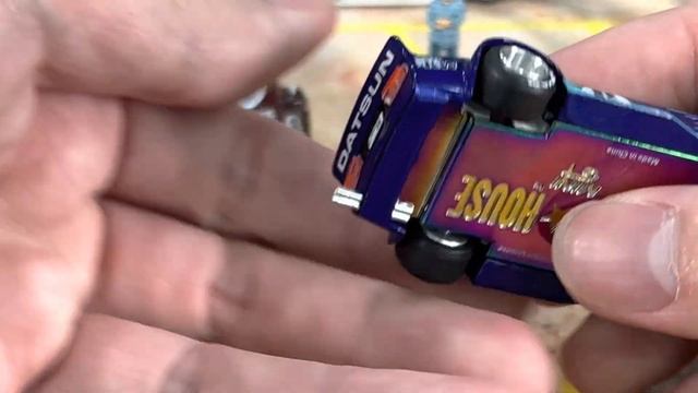 FirstLook Datsun KAIDO Fairlady Z Dark Red & Blue & CHASE!