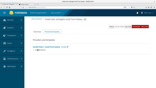 foreman ansible integration смотреть онлайн
