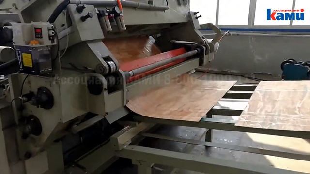 Бесшпиндельный лущильный станок EcoWood MSL-2600/480 (BS). Лущение древесины на лущильном станке смотреть онлайн