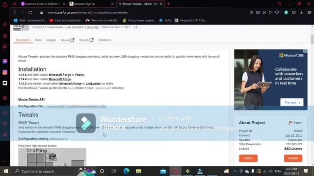 how to mod minecraft with forge/curseforge смотреть онлайн