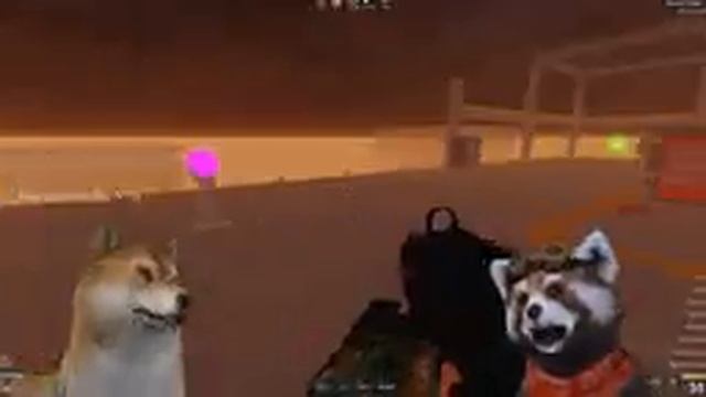 Локи играет в стрелялки? Восстание зомби Роблокс ? Zombie Uprising Roblox. смотреть онлайн
