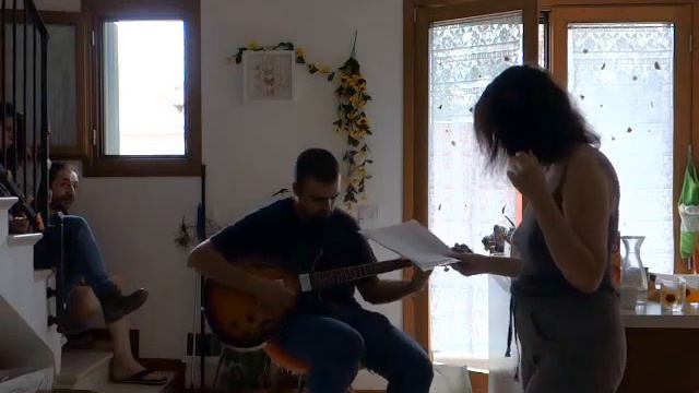 Buongiorno coi Fragole e Tempesta: Something (The Beatles) [1/6] смотреть онлайн